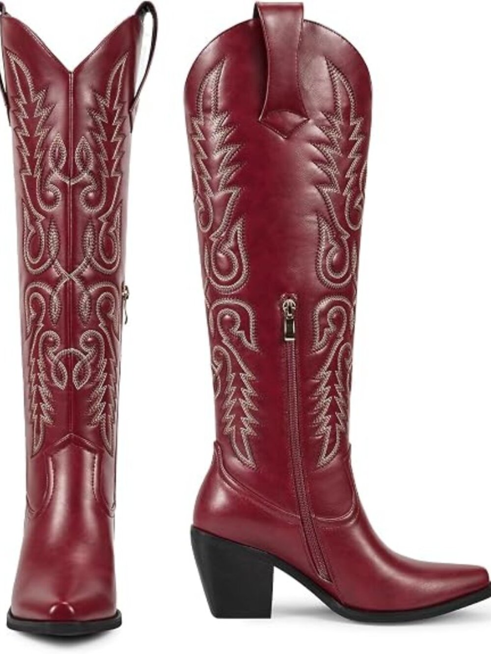 Women's Pointed Toe Cowboy Boots